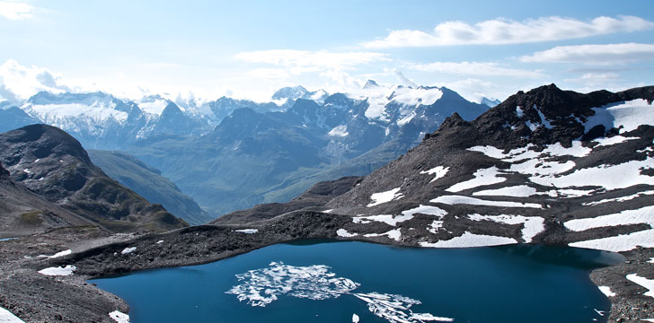 Le Parc National de la Vanoise