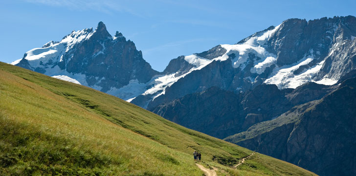 Le parc national des Écrins