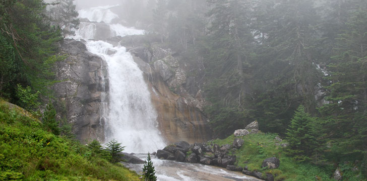 Le climat dans le parc national des Pyrénées