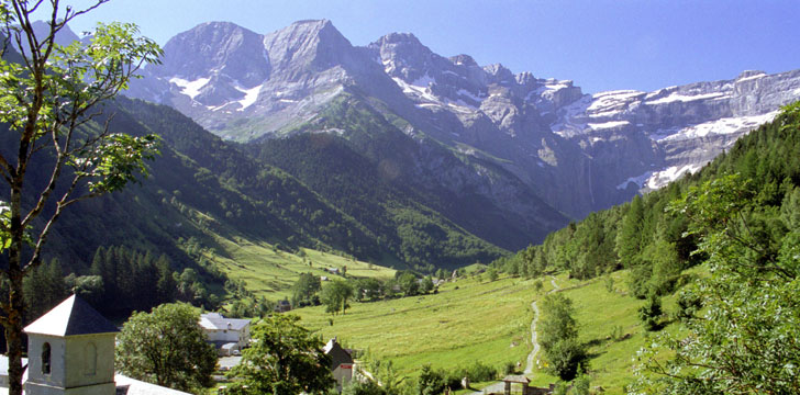 Le parc national des Pyrénées