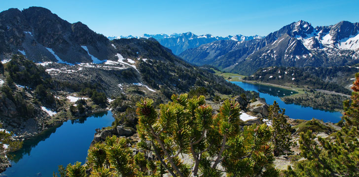 La vallée d'Aure dans le parc national des Pyrénées