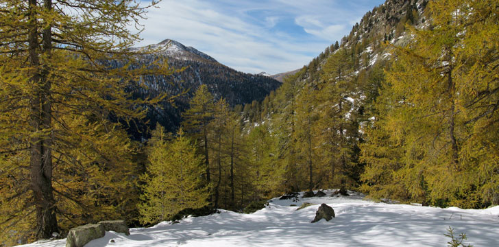 Le lac de Trécolpas au parc national du Mercantour