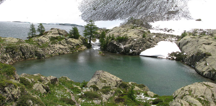 Les lacs de Vens au parc national du Mercantour