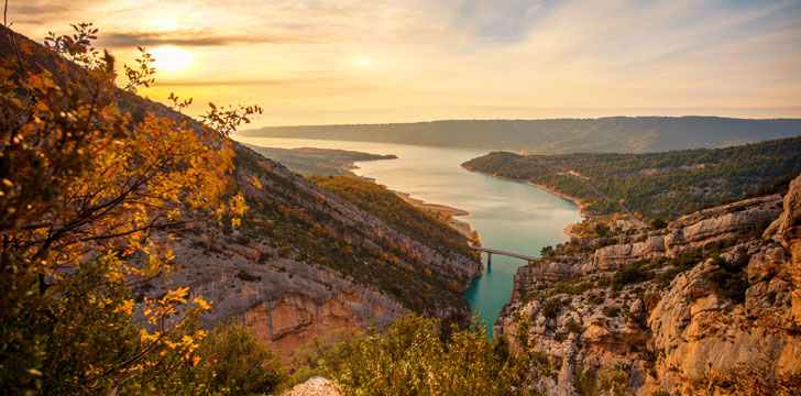 Les Gorges du Verdon dans le parc naturel régional du Verdon