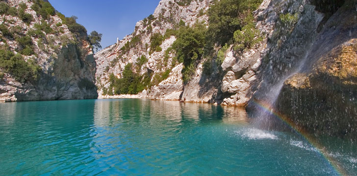 Les gorges du Verdon