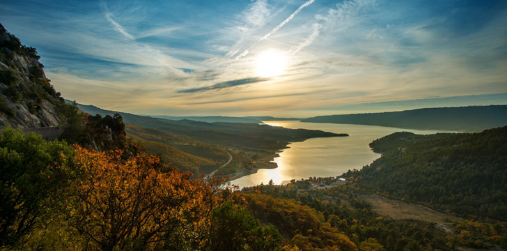 Le parc naturel régional du Verdon