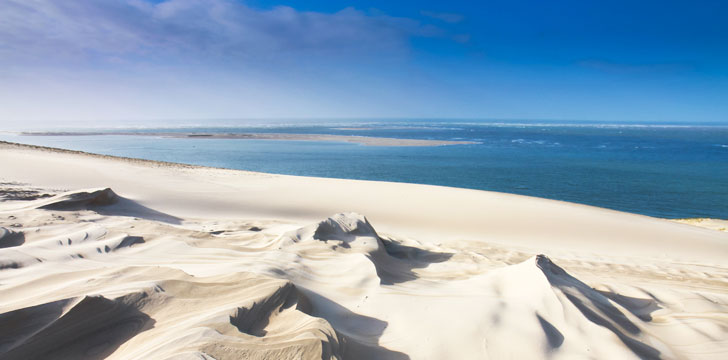 La dune du Pilat dans le bassin d'Arcachon