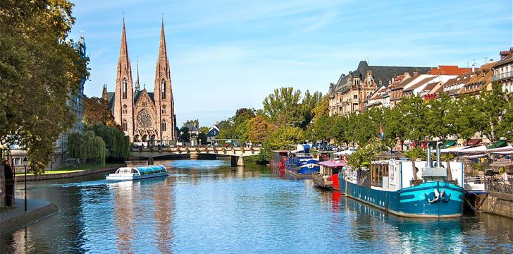 L'église Saint-Paul de Strasbourg