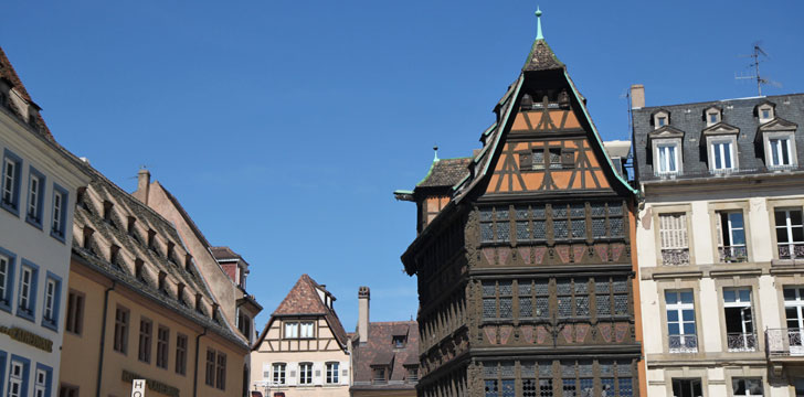 La Maison Kammerzell à Strasbourg