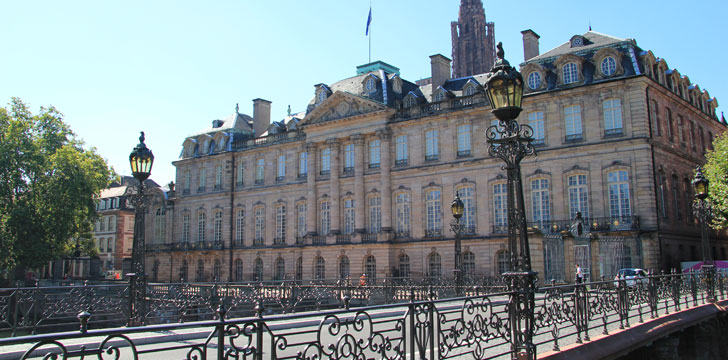 Le Palais des Princes de Rohan à Strasbourg