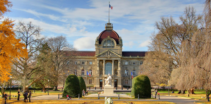 Le Palais du Rhin à Strasbourg