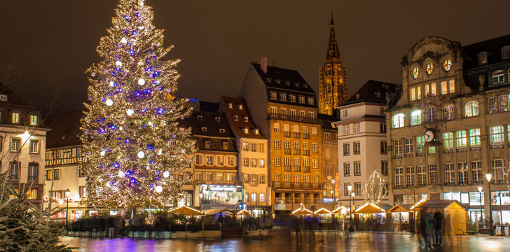 La Place Kléber à Strasbourg