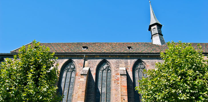 L'Église des Dominicains à Colmar
