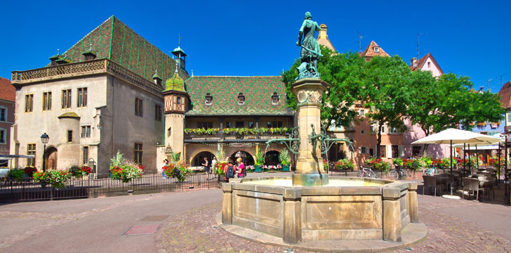 Le Kohîfus (l'Ancienne Douane) à Colmar