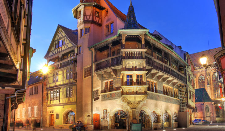 La Maison Pfister à Colmar