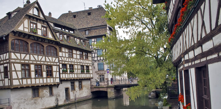 Le quartier des Tanneurs à Colmar