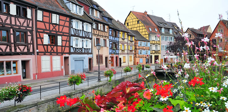 La ville de Colmar