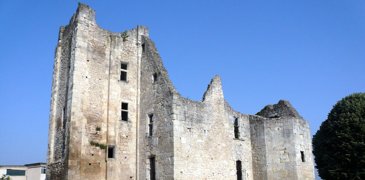 Le Château Barrière à Périgueux