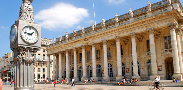 Le Grand Théâtre à Bordeaux