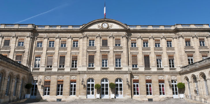 Le Palais Rohan à Bordeaux