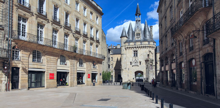 La Porte Cailhau à Bordeaux