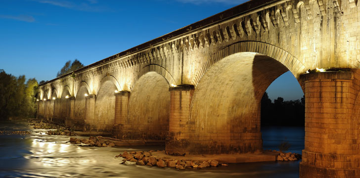 Le Pont Canal à Agen