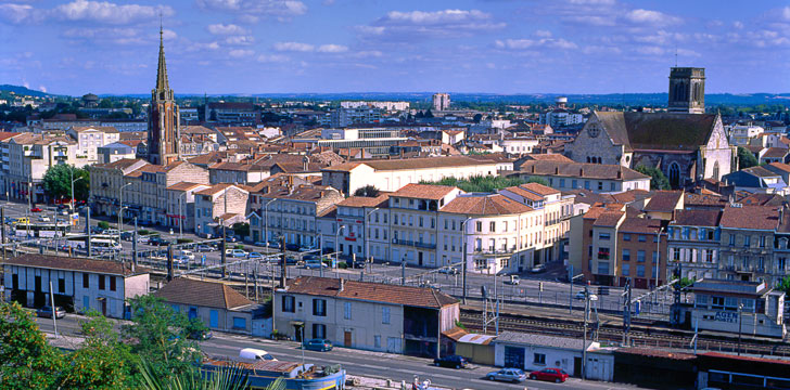 La ville d'Agen