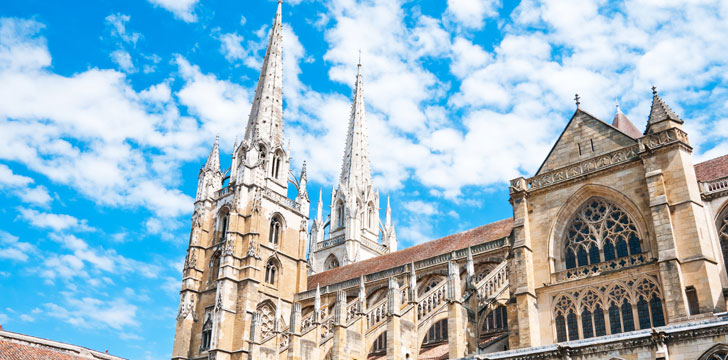 La Cathédrale Sainte-Marie à Bayonne