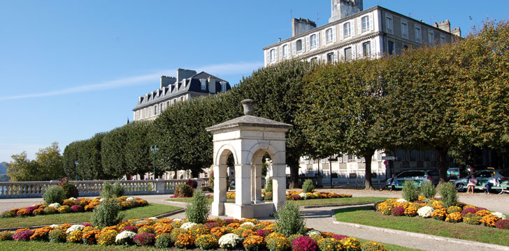 Le Boulevard des Pyrénées à Pau