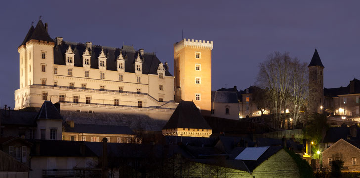 Le Château de Pau