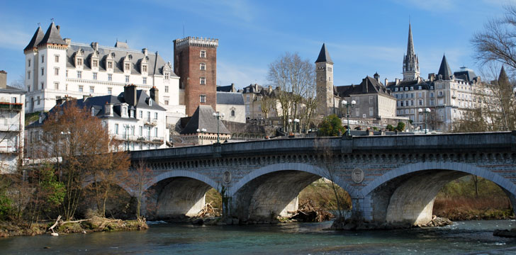 La ville de Pau