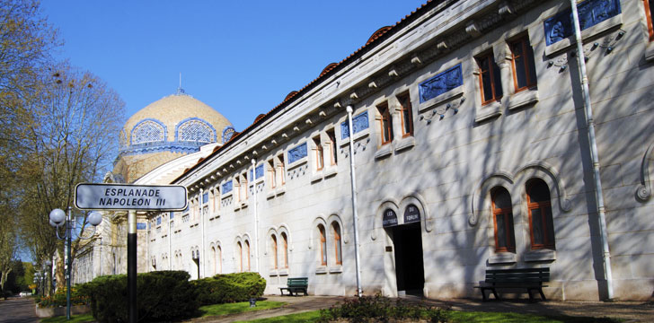 Les Thermes des Dômes à Vichy