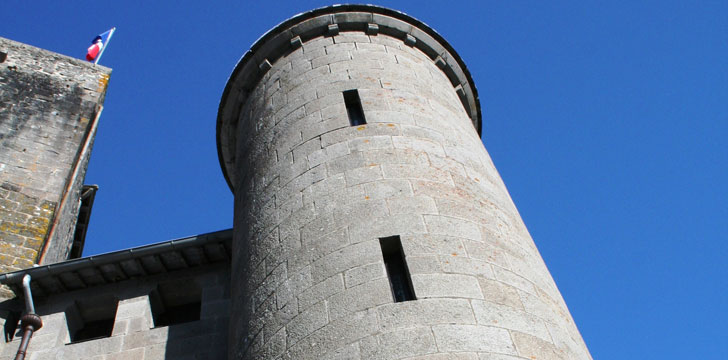 Le Château Saint-Etienne à Aurillac