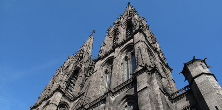 La Cathédrale Notre-Dame-de-l'Assomption à Clermont-Ferrand