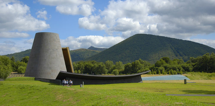 Le Parc Vulcania en Auvergne