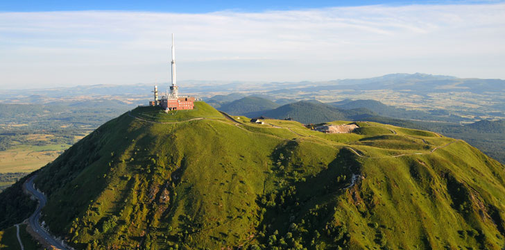 Le Puy-de-Dôme en Auvergne