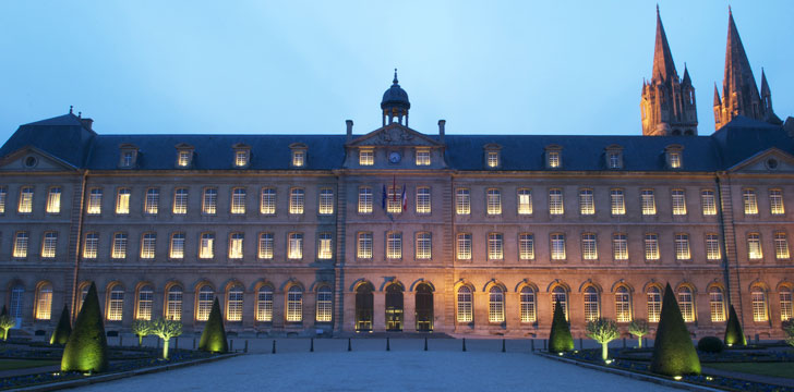 L'abbaye aux hommes à Caen