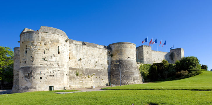 Le Château Ducal de Caen