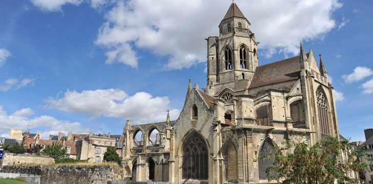 L'église Saint-Etienne le Vieux à Caen