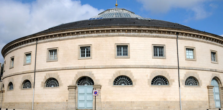 La halle au blé à Alençon