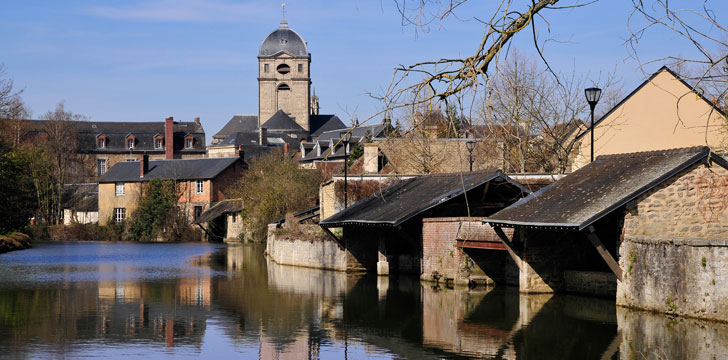 La ville d'Alençon