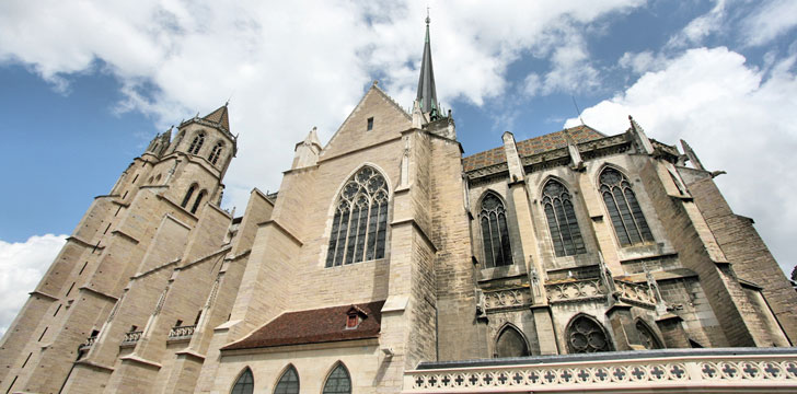 La Cathédrale Sainte-Bénigne à Dijon