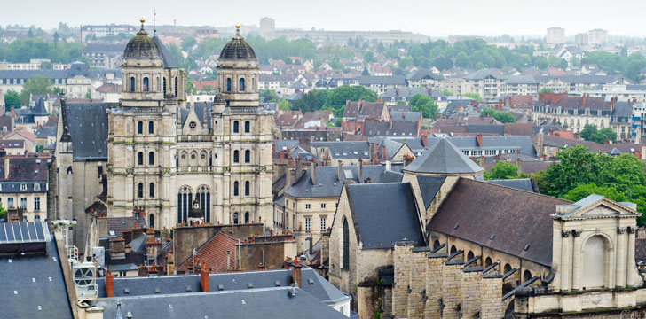 L’Église Saint-Michel à Dijon
