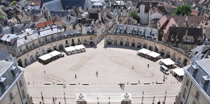 La Place de la Libération à Dijon