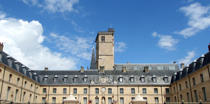 La Tour Philippe le Bon à Dijon
