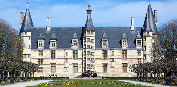 Le Palais Ducal à Nevers