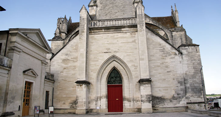 L'abbaye Saint-Germain à Auxerre