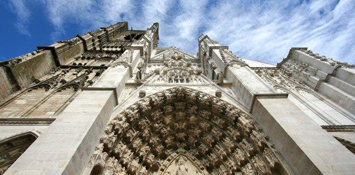 La Cathédrale Saint-Étienne à Auxerre