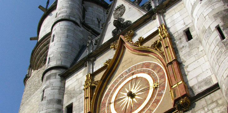 La Tour de l'Horloge à Auxerre