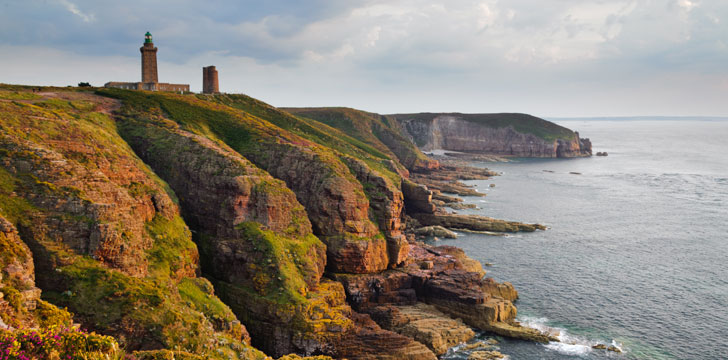 Le Cap Fréhel à Saint-Brieuc